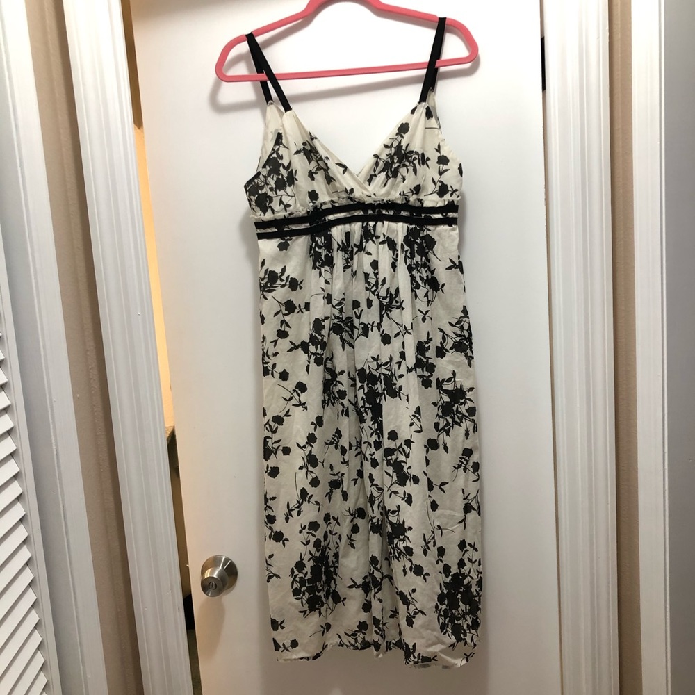 Anthropologie Velvet by Graham & Spencer dress med